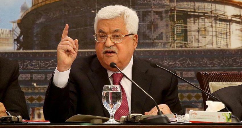 Filistin Devlet Başkanı Abbas, İsrail'in Han el-Ahmer bölgesindeki evlerini yıkım