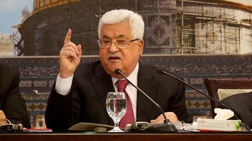 Filistin Devlet Başkanı Abbas: Han el-Ahmer Filistinlilerin mücadelesinin sembolüdür