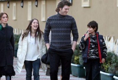 Aşk-ı Memnu’nun Bülent’i sevgilisiyle görüntülendi