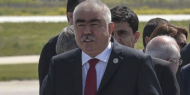 Raşit Dostum’un uçağının indiği havaalanı civarında patlama