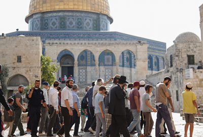 Mescid- Aksa’ya Yahudi baskını