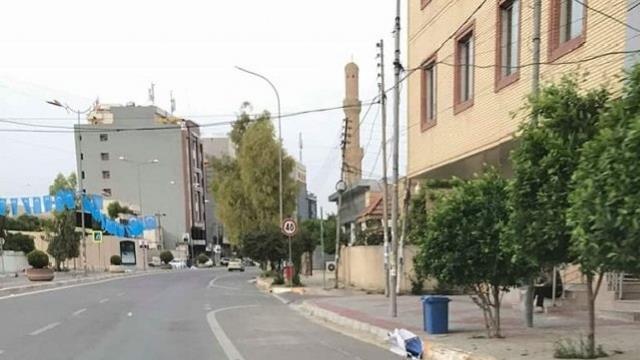 Erbil’de Valilik binasına silahlı saldırı