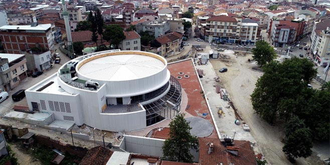 Demirtaş Kültür Merkezi’nde sona gelindi