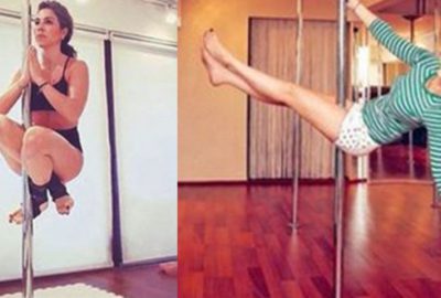 Sabancı’nın torunundan direk dansı!