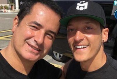 Alman Milli Takımını bırakan Mesut Özdil’e, Acun Ilıcalı’dan destek