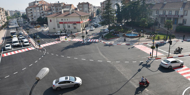 Bursa’ya yeni akıllı kavşak! Bursa’ya yeni akıllı kavşak!