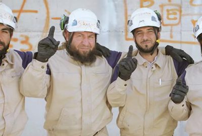 Suriye: Beyaz Baretliler terörist