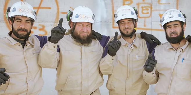 Suriye: Beyaz Baretliler terörist