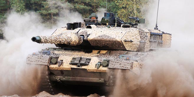 Almanya Türkiye’ye silah ihracatını azalttı