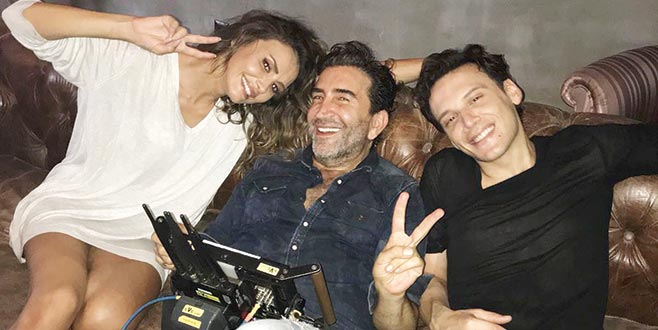 Edis ve Emina düet yaptı