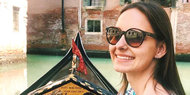 Yeni Gelin Venedik’te