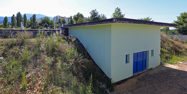 Yenice’ye su deposu Yenice’ye su deposu