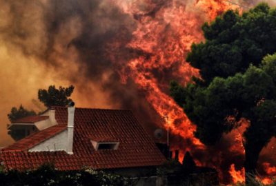 Komşuda yangın felaketi! 49 kişi hayatını kaybetti