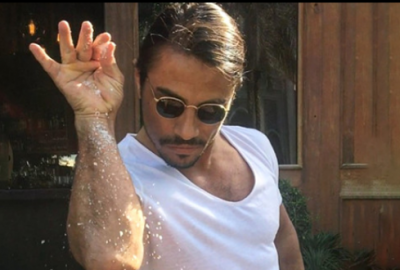 Nusret’in ünü Türkiyeyi aştı! Yıldızlarla aynı listeye girdi