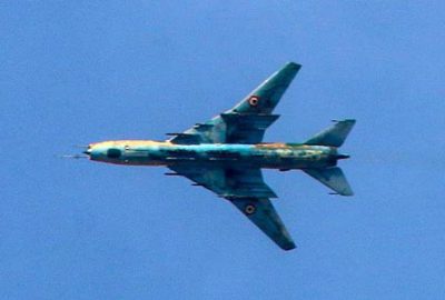 İsrail, Esad rejimine ait savaş uçağını düşürdü