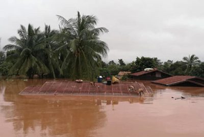 Laos’ta baraj çöktü: Yüzlerce kişi kayboldu