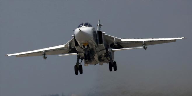 Esad rejiminden düşürülen savaş uçağıyla ilgili açıklama