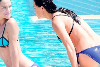 Ebru Şallı yine yaptı yine rezil oldu!