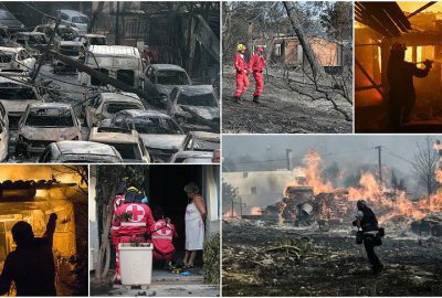 Yunanistan’da 3 gün yas ilan edildi