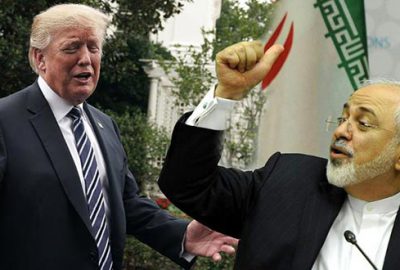 Zarif’ten Trump’a ‘ Sen dikkatli ol’ yanıtı