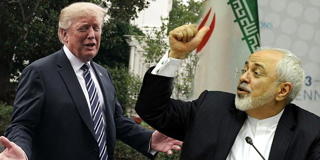 Zarif’ten Trump’a ‘ Sen dikkatli ol’ yanıtı Zarif’ten Trump’a ‘ Sen dikkatli ol’ yanıtı