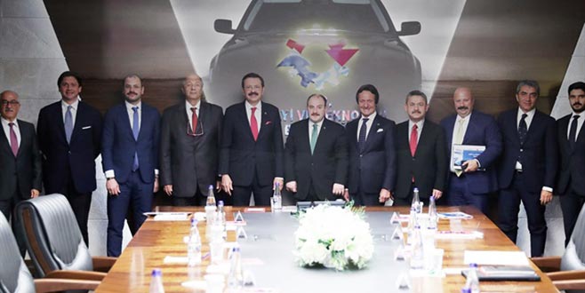 Yerli otomobilin prototipi 2019 yılı sonunda hazır