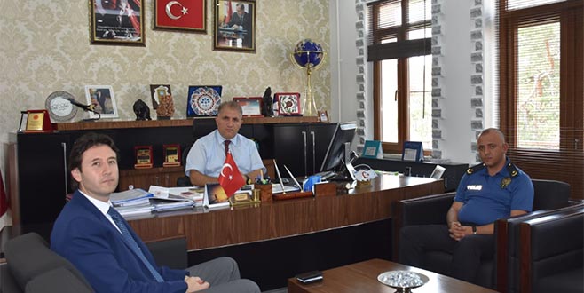 Yenişehir’e yeni Emniyet Müdürü