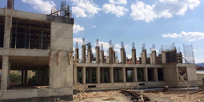 Yeni atölye binası eğitime hazırlanıyor