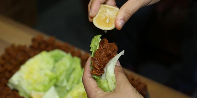 Adıyaman’ın etsiz çiğ köftesine coğrafi işaret tescili