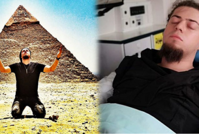 Kobra yılanı tarafından sokulan Aref sağlık durumunu böyle açıkladı