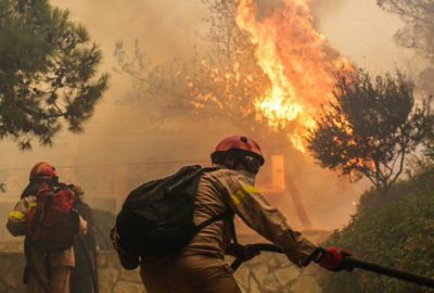 Yunanistan yangını neden çıktı?