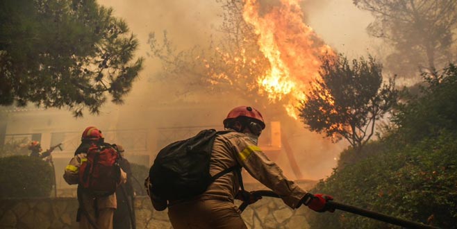 Yunanistan yangını neden çıktı? Yunanistan yangını neden çıktı?