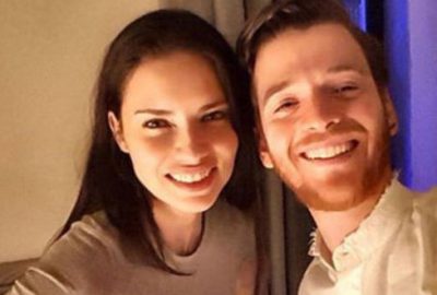 Metin Hara’dan sevgilisi Adriana Lima’ya duygusal mesaj