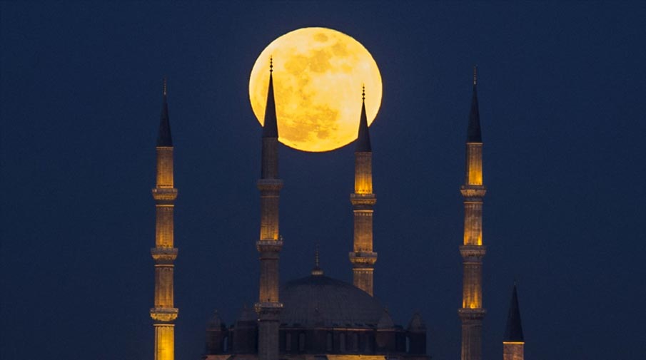 Kanlı Ay Tutulması’nda Mars sürprizi