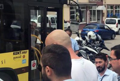 Bursa’da belediye otobüsünde taciz!