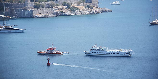 Yunan feribotu arızalandı! Türkiye harekete geçti