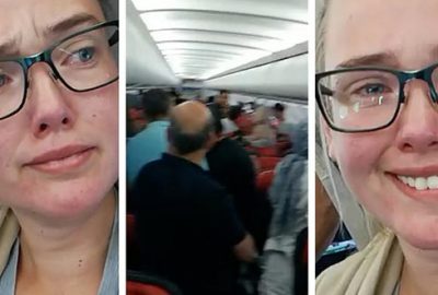 İstanbul uçağı karıştı