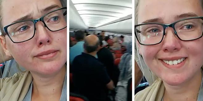 İstanbul uçağı karıştı