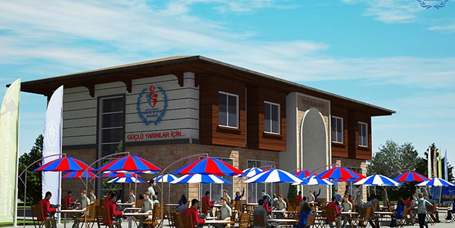 Gürsu’ya gençlik merkezi