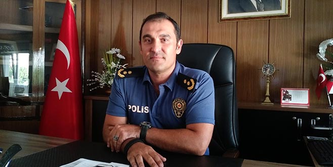 Mudanya’ya yeni Emniyet Müdürü