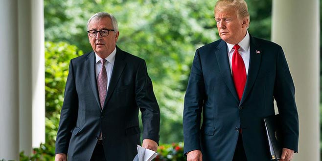 Tüm gözler oradaydı… Trump duyurdu: Anlaşma sağladık