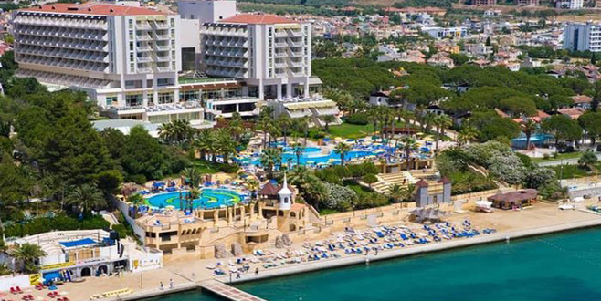 Ünlü iş adamının oteli icradan satışa çıktı! Ünlü iş adamının oteli icradan satışa çıktı!