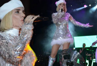 ‘Çorabını çek’ diyen sunucuya sert çıktı!