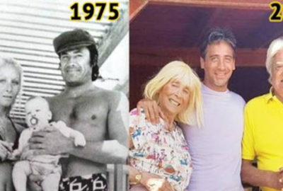 43 yıl sonra aynı poz! Sosyal medyada beğeni yağdı!