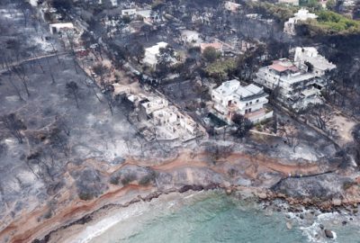 Yunanistan’daki yangının çıkış nedeni belli oldu!