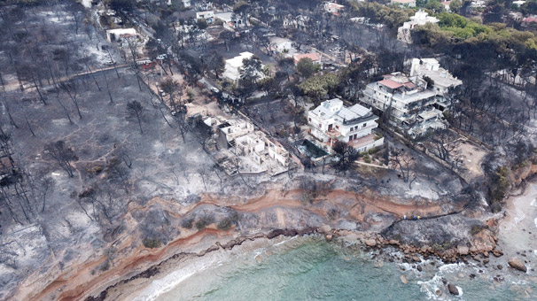 Yunanistan’daki yangının çıkış nedeni belli oldu!