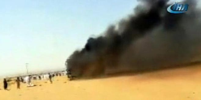 Medine’de Türk hacı adaylarının otobüsü kaza yaptı