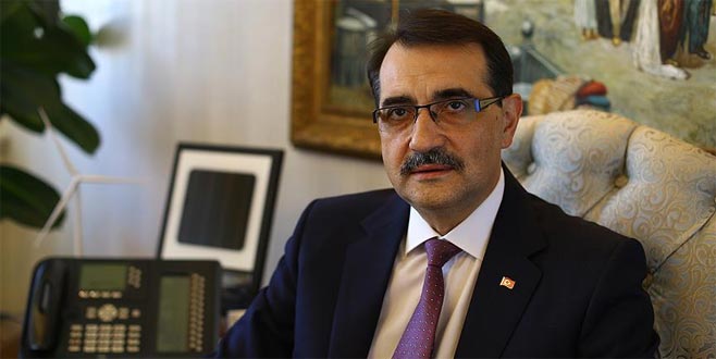 Bakan’dan flaş açıklama: Akdeniz’de bu yıl ilk kuyumuzu açacağız