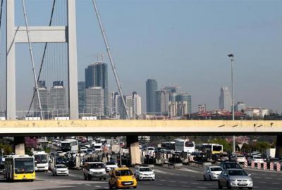 Köprü ve otoyollardan büyük gelir
