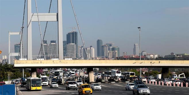 Köprü ve otoyollardan büyük gelir